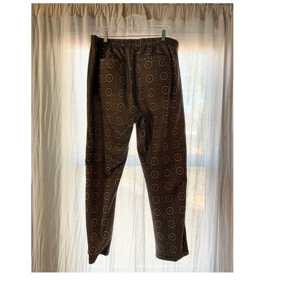Urban Outfitters Printed Sweat Pants Size XL - Picture 3 of 4
